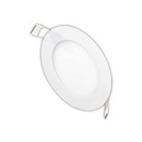 10 Adet 18W 3000K Gunisigi Isik Smd Yuvarlak Slim Led Panel Kdl403