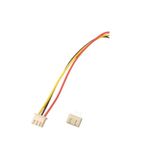 10 Adet 2.50mm 3 Pin Jst Xh Konnektör 10cm Kablolu