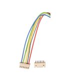 10 Adet 2.50mm 6 Pin Jst Xh Konnektör 20cm Kablolu
