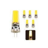 10 Adet 220 Volt G4 Led Ampül 9 Watt ( Beyaz Işık )
