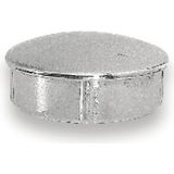 10 Adet Ø 25 mm Yuvarlak Boru Tapası (8-4137-10) - Krom - Eko
