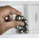 10 Adet 25mm Çelik Bilya - Çok Amaçlı Bilye - Tane Demir Misket Rulman