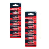 10 ADET 27A 12V Spesifik Pil 27A C5 12 Volt Alkalin Kısa İnce Kalem Alarm Kumandası Pili (10)