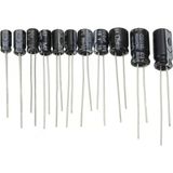 10 Adet 3.3Uf 50V Elektrolit Kondansatör 4X7mm