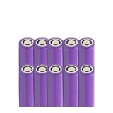 10 Adet 3.7v Şarjlı 18650 Lityum Pil 1200mah 34gr Şarj Edilebilir