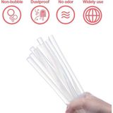 10 Adet 30 cm Silikon Çubukları – Mum Silikon, Tutkal Stick, El Işi, Hobi, Tamir ve Yapıştırma Için Uyumlu Şeffaf Silikon Tutkal Çubuk Seti (Ince 7 Mm) - 100 x 100 cm - (ClearEyelets)Black-RadiantOrchid