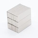 10 Adet 30x10x2 mm Dikdörtgen Neodyum Mıknatıs Boy 30mm En 10mm Kl. 2mm