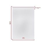10 Adet 40x60 Çeyiz Poşeti / Jelatinli Poşet /yapışkanlı Jelatin