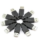 10 Adet 4pin 2.0 Usb Erkek Soket Plastik Kapaklı Usb Fiş Konektör