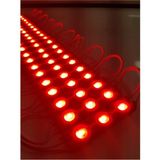 10 Adet 5 Watt Kırmızı Işık IP65 Modül Led, 10 Adet Magnetli, Çok Kaliteli Kırmızı Işık Modül LED