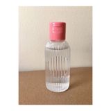 10 Adet 50 Ml Pembe Fliptop Kapak Dnz21 Özel Tasarım Dezenfektan - Kolonya - Parfüm Boş Şişesi - 50