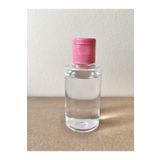 10 Adet 50 Ml Pembe Fliptop Kapak Om62 Dezenfektan - Kolonya - Parfüm Boş Şişesi - 50 ml