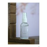 10 Adet 50 ml Sprey Başlıklı Dnz21 Dezenfektan-kolonya-parfüm Boş Şişesi Sert Plastik - 50 ml