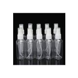 10 Adet 50 Ml Sprey Başlıklı Şişe Kolonya-Dezenfektan Boş Şişesi