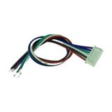 (10 Adet) 6 pin 2.50mm 90 derece JST Kablo ve konnektör