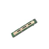 10 ADET 60mm fader mikser çift A10K B10K A10K* 2 B10K* 2 hacim potansiyometre için DJM 400 500 600 800 Seyahat 45mm kolu 15mm (10 adet B10K)
