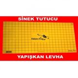 10 Adet 60X30cm Yapışkan Sinek Yakalama Bantı Çekici Tutucu Öldürücü
