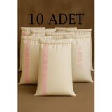 10 Adet 65cm×100cm 50KG Naylon Haral Un Kum Çuvalı Torbası