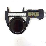 10 Adet 66MM Dış Çap, 62MM Iç ÇAP,64LÜK Cam Şişe Konserve Kavanoz Kapağı Silikonlu Küçük Metal Kapak - 41 Delft Blue