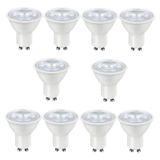 10 Adet 7 W. Amber Işık 1. Sınıf Ultra Kalite Gu10 Duy Led Ampul