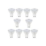 10 Adet 7 W Beyaz Işık 1. Sınıf Gu10 Duy Led Ampul - 6500 Kelvin