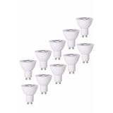 10 Adet 7 W Gün Işığı 1. Sınıf Gu10 Duy Led Ampul - 3000 Kelvin