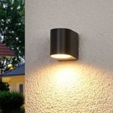 10 Adet 7 Watt AMBER IŞIK Ledli Tek Yönlü İç Ve Dış Mekan Aplik