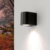 10 Adet 7 Watt Beyaz Işık Ledli Tek Yönlü İç Ve Dış Mekan Aplik