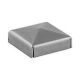 10 Adet 80x80 Metal/demir Profil Kapağı