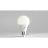 10 Adet 9W E27 Duy 4000K Gün Işığı LED Ampul - Enerji Tasarruflu Aydınlatma Çözümü - Altın