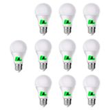 10 Adet 9w Led Ampul A+ 6500k Soğuk Beyaz Işık Lamba Aydınlatma Asa-12082 Enerji Tasarruflu Uzun Ömürlü E27