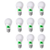 10 adet 9W LED Ampul A+ 6500k soğuk beyaz ışık lamba aydınlatma ASA-12082 enerji tasarruflu uzun ömürlü E27