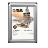 10 Adet A4 Belge Çerçevesi Afiş Reklam Sunum Yönlendirme İşyeri Okul İlkokul 21x30 Kurumsal İhtiyaçlar (10)