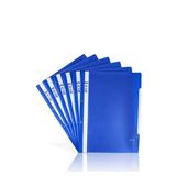 10 Adet A4 Mavi Telli Dosya 1 Paket Ekonomik Kaliteli Telli Dosya Ofis Büro Okul
