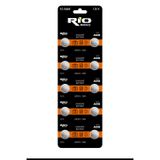 10 Adet AG10 Alkaline Düğme Pil 1.5 Volt LR1130 / 389/189 Alkali Düğme Piller