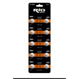 10 Adet AG13 Alkaline Düğme Pil 1.5 Volt LR44 / A76 / 357 Alkali Düğme Piller