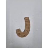 10 Adet Ahşap J Harfi Boyama Okul Dıy Etkinlik Aktivite Sanat 10 cm