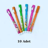10 Adet Ayıcık Desenli Görünmez Kalem