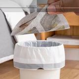 10 Adet Banyo Süzgeci Tel, Temiz ve Pratik Gider Kapama Seti - Seçenek 1 - Antrasit