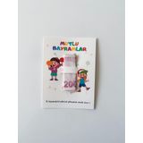 10 Adet Bayram Tebrik Kartı - Bayram Harçlık Kartı - Kurban Bayramı - Ramazan Bayramı Model 1