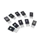 10 Adet Bd139 Transistör Kısa Bacak 7Mm 1.5A 80V Npn Bjt To126 Kılıf