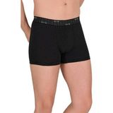 10 Adet Berrak Çizgi Desenli Erkek Likralı Boxer Short 4475