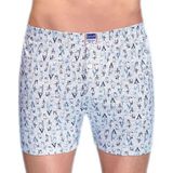 10 Adet Berrak Erkek Penye Desenli Boxer 1053