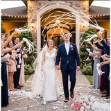 10 Adet Beyaz Düğün Konfeti - Gelin Damat Çıkışı, Nikah ve Düğün Törenleri, Organizasyon için Kağıt Konfeti Süsü