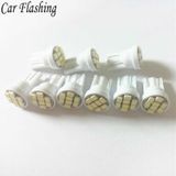 10 Adet Beyaz Renk Mini Dipsiz Led Ampul T10 - Her Araca Uyar