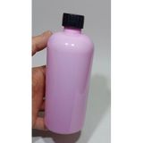 10 Adet Boş Şişe Siyah Kapaklı Kolonya Şişesi Doldurulabilir Cep Plastik Parfüm Şişesi 400 ml