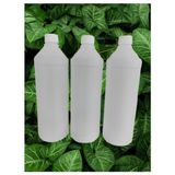 10 Adet Boş Slim Plastik Bidon Şişe (1000 Ml'lik)