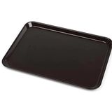 10 adet Büfe Fast Food Tepsisi Kırılmaz Kaydırmaz 53x37cm SağlaM Endüstiyel Mutfak Servis Tepsisi