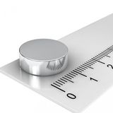 10 Adet Çap 15Mm X Kalınlık 5Mm Güçlü Yuvarlak Neodyum Mıknatıs