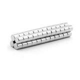 10 Adet Çap 4mm X Kalınlık 4mm Yuvarlak Güçlü Neodyum Mıknatıs